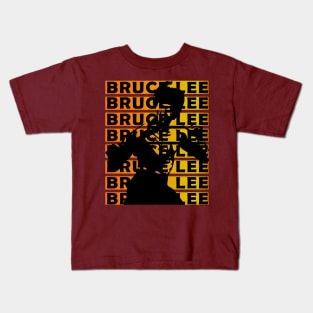 bruce lee martial arts legend | sports collection Kids T-Shirt